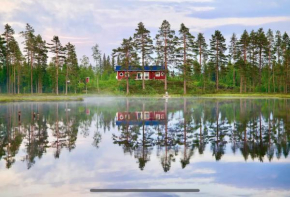 Luxury off grid house in Viksjöfors